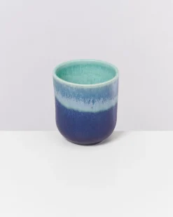 Motel a Miio Copa Alto - Set Of 6 Cups Small Turquoise türkis Hot