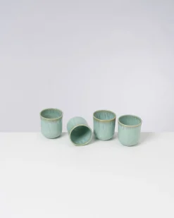 Motel a Miio Copa Alto - Set Of 4 Cups Small mint Hot