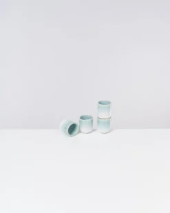 Motel a Miio Copa Alto - Set Of 4 Espressocups jade Outlet