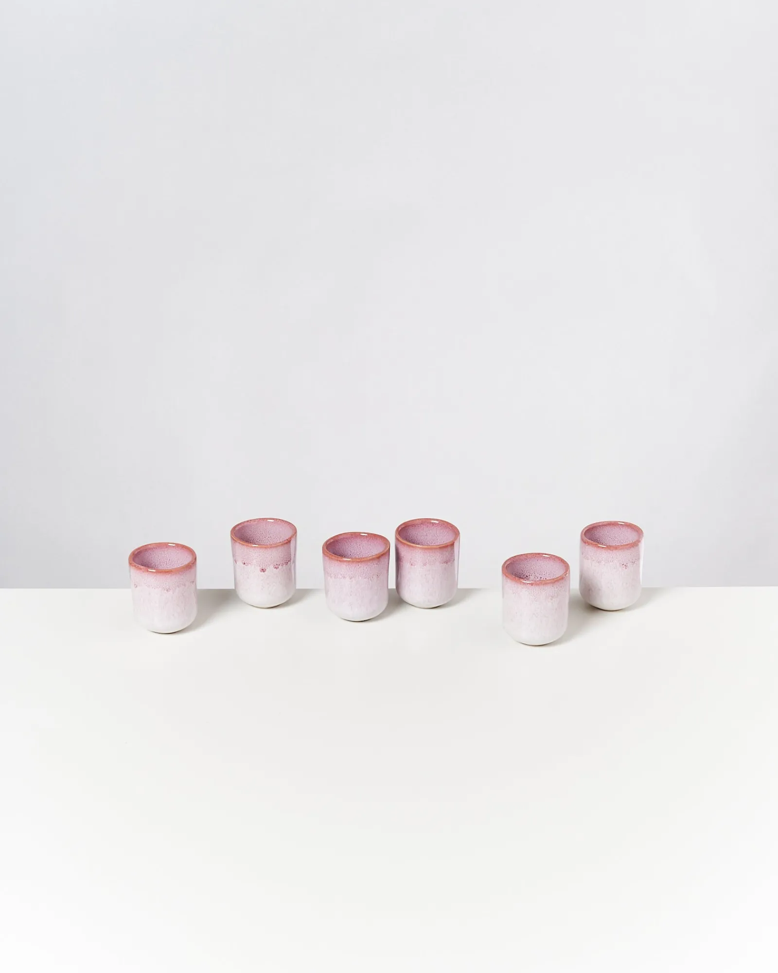 Motel a Miio Copa Alto - Set Of 6 Espressocups strawberry Outlet