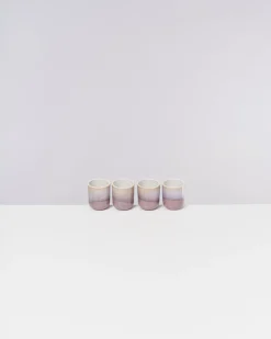 Motel a Miio Copa Alto - Set Of 4 Espressocups lavender Flash Sale