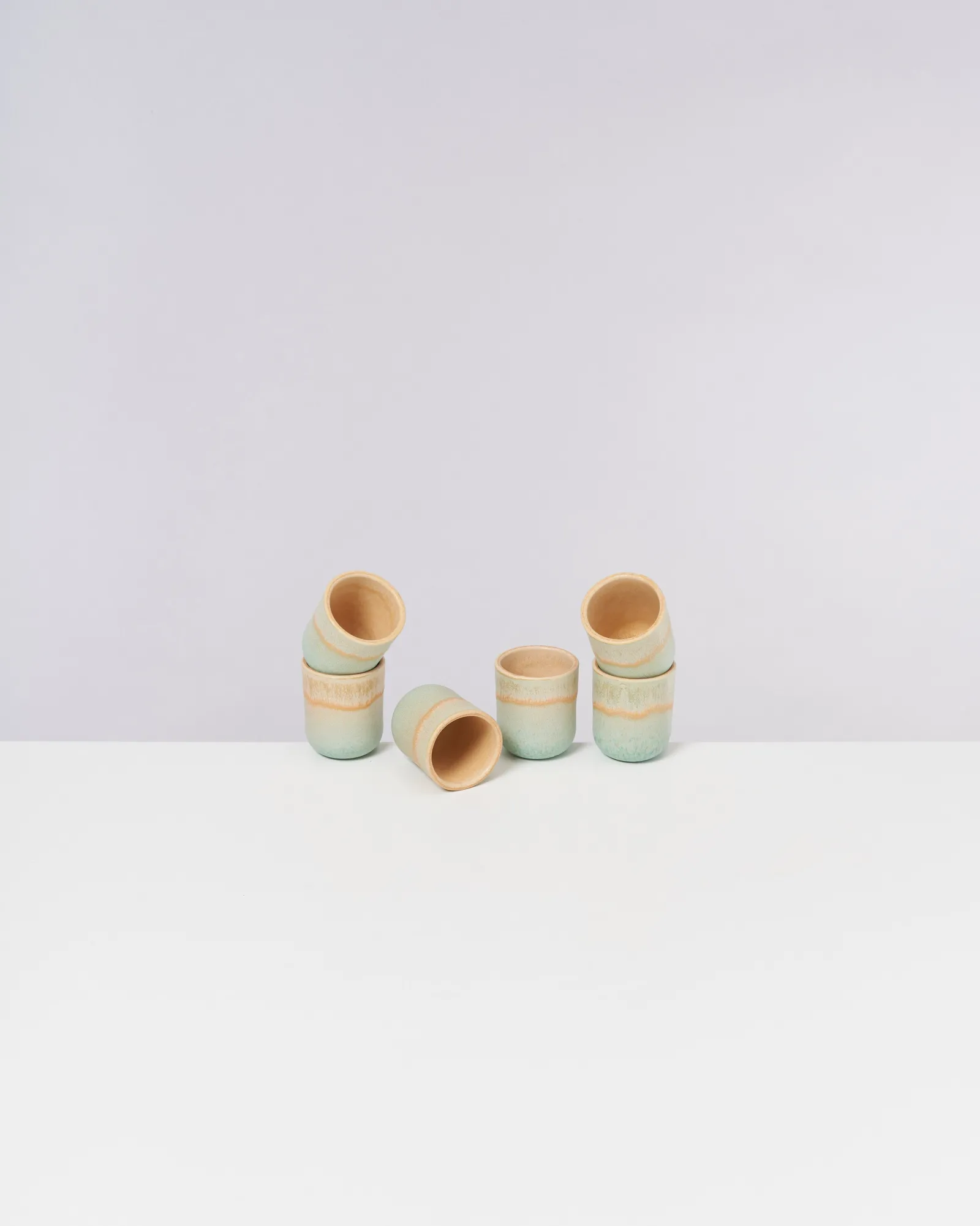 Motel a Miio Copa Alto - Set Of 6 Espressocups Pastel Mint pastellmint Fashion