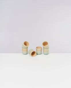 Motel a Miio Copa Alto - Set Of 6 Espressocups Pastel Mint pastellmint Fashion