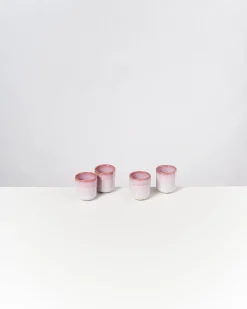 Motel a Miio Copa Alto - Set Of 4 Espressocups strawberry Flash Sale