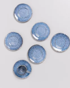 Motel a Miio Cordoama - Espresso Saucer Blue Speckled speckled blue Cheap
