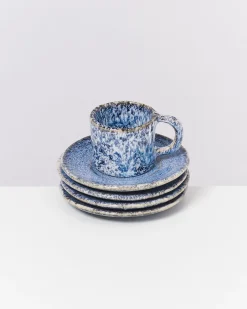 Motel a Miio Cordoama - Espresso Saucer Blue Speckled speckled blue Cheap