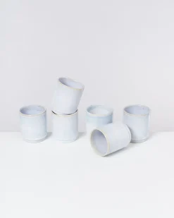 Motel a Miio Cordoama - Set Of 6 Cups Big azure Shop