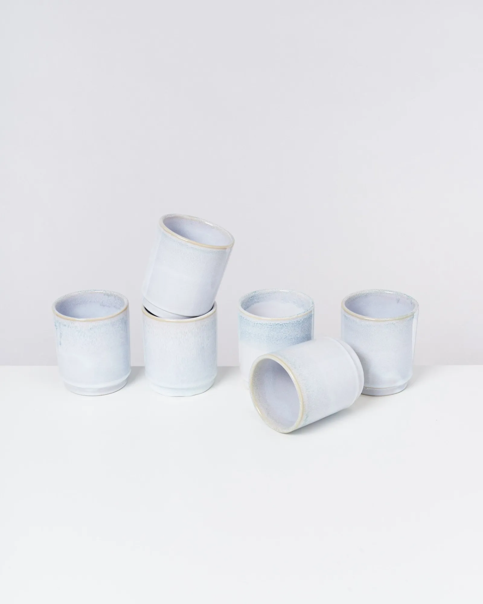 Motel a Miio Cordoama - Set Of 6 Cups Big azure Shop