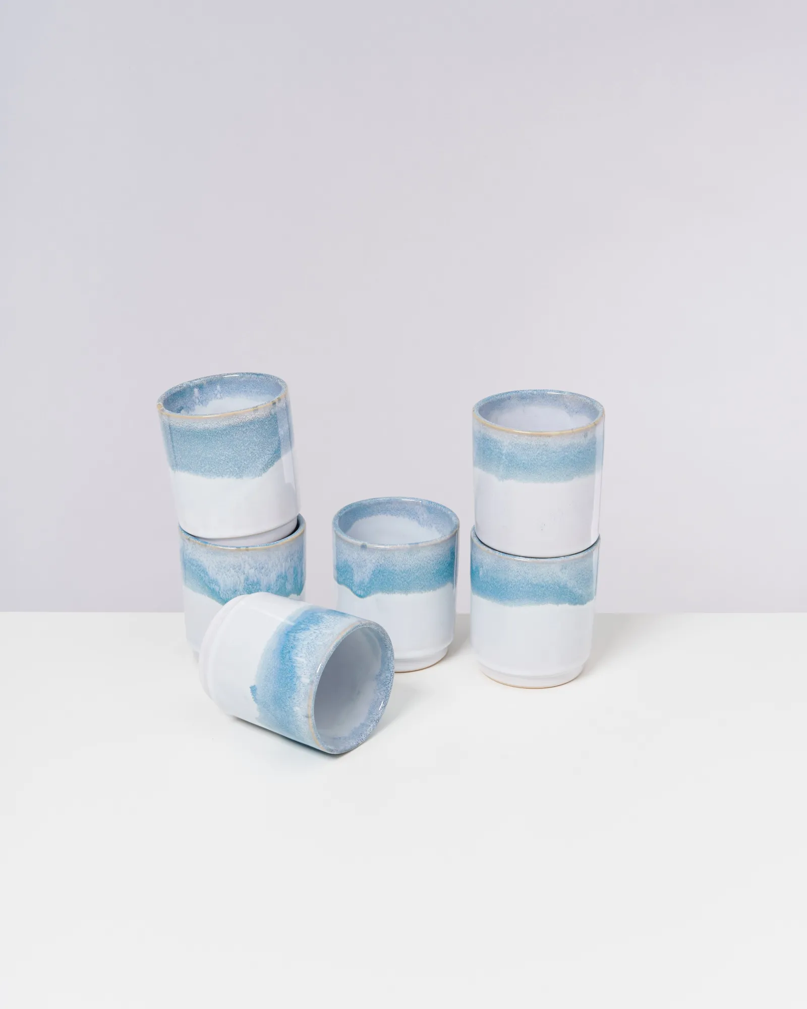 Motel a Miio Cordoama - Set Of 6 Cups Big aqua Sale