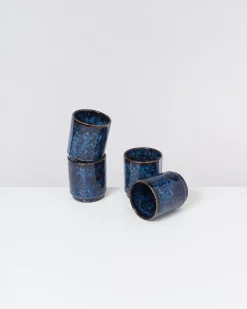 Motel a Miio Cordoama - Set Of 4 Cups dark blue Best