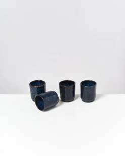 Motel a Miio Cordoama - Set Of 4 Cups dark blue Hot
