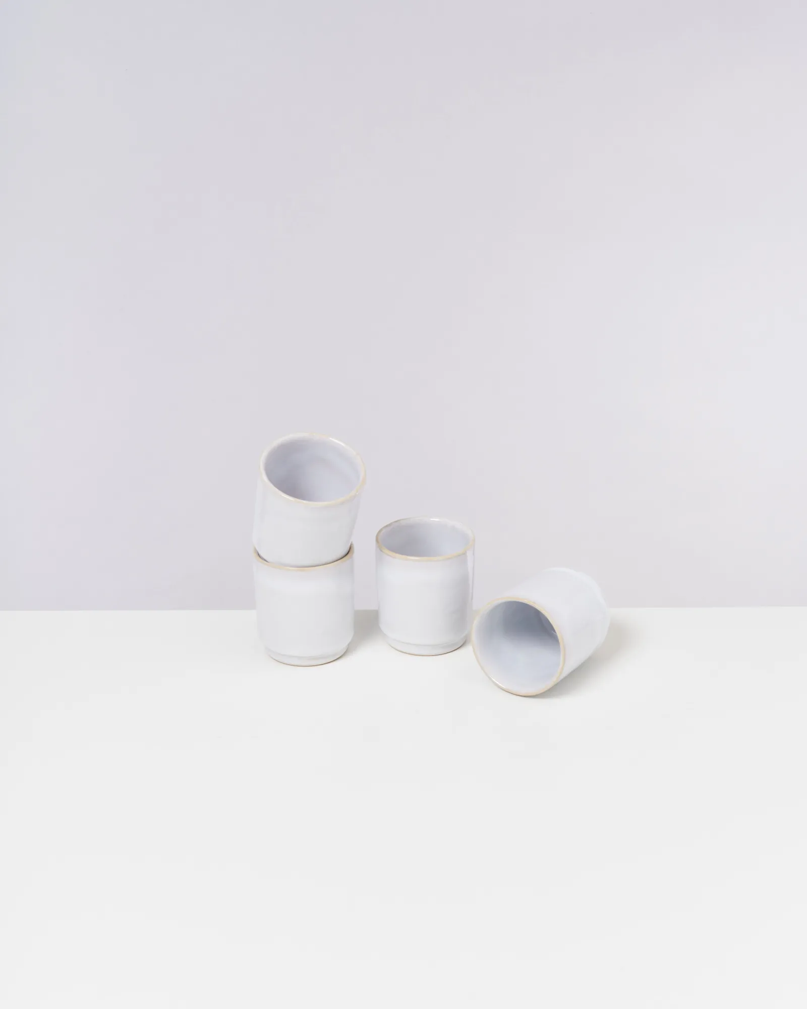 Motel a Miio Cordoama - Set Of 4 Cups Small white Clearance