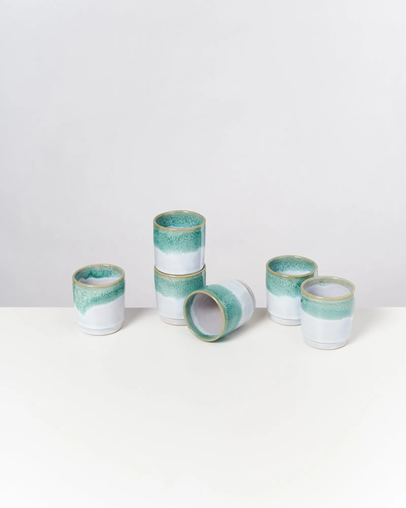 Motel a Miio Cordoama - Set Of 6 Cups Small mint Shop