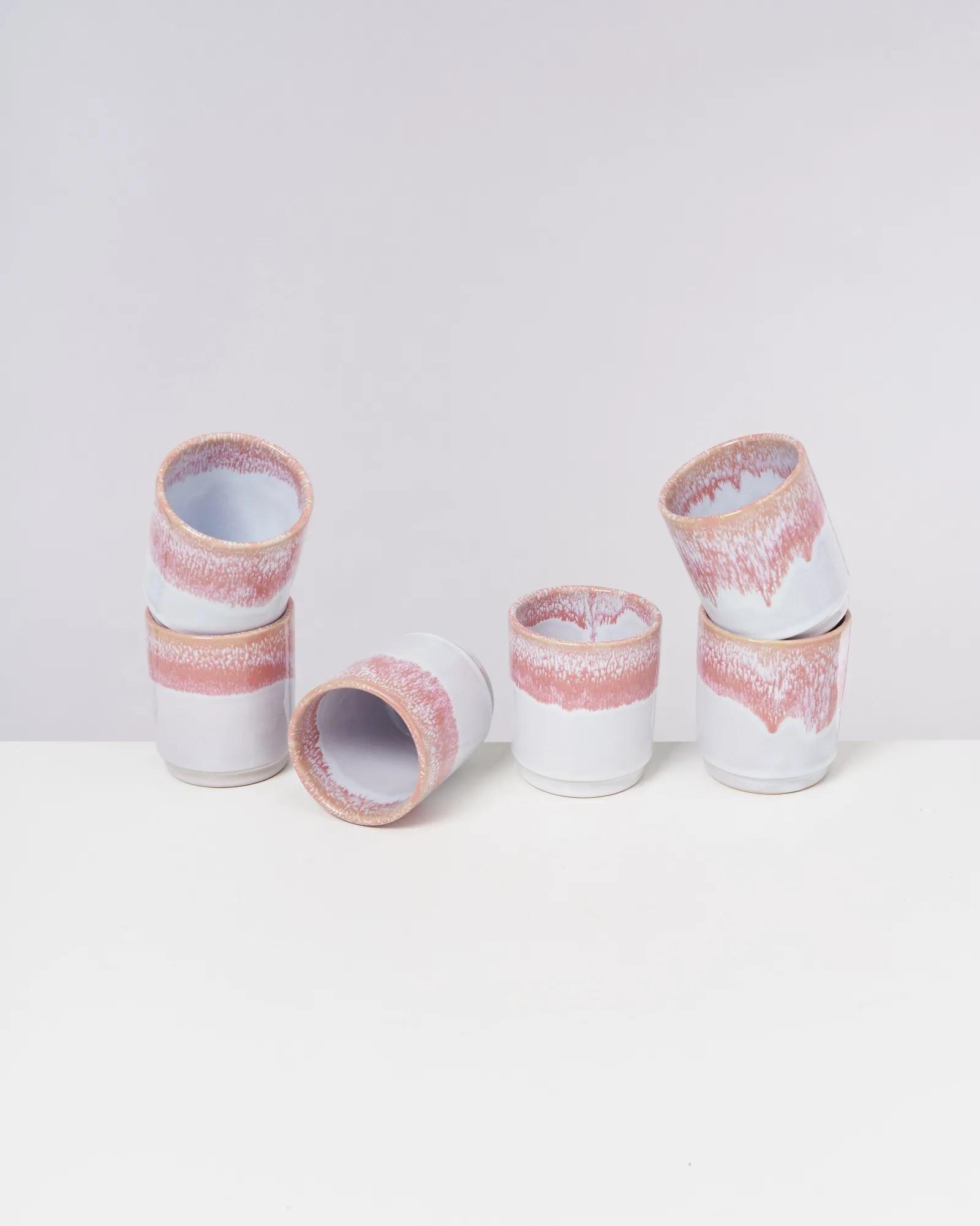 Motel a Miio Cordoama - Set Of 6 Cups Small rose Hot