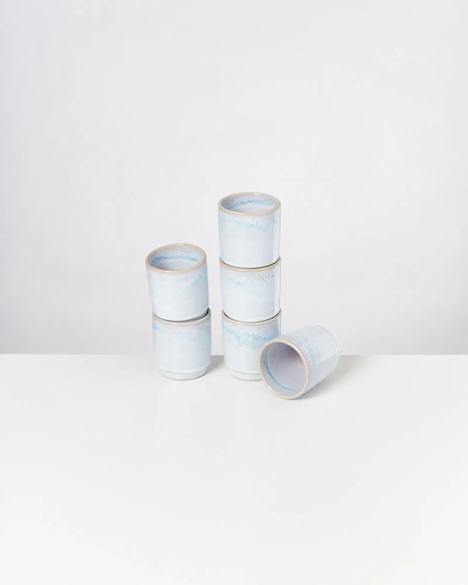 Motel a Miio Cordoama - Set Of 6 Cups Small azure Discount