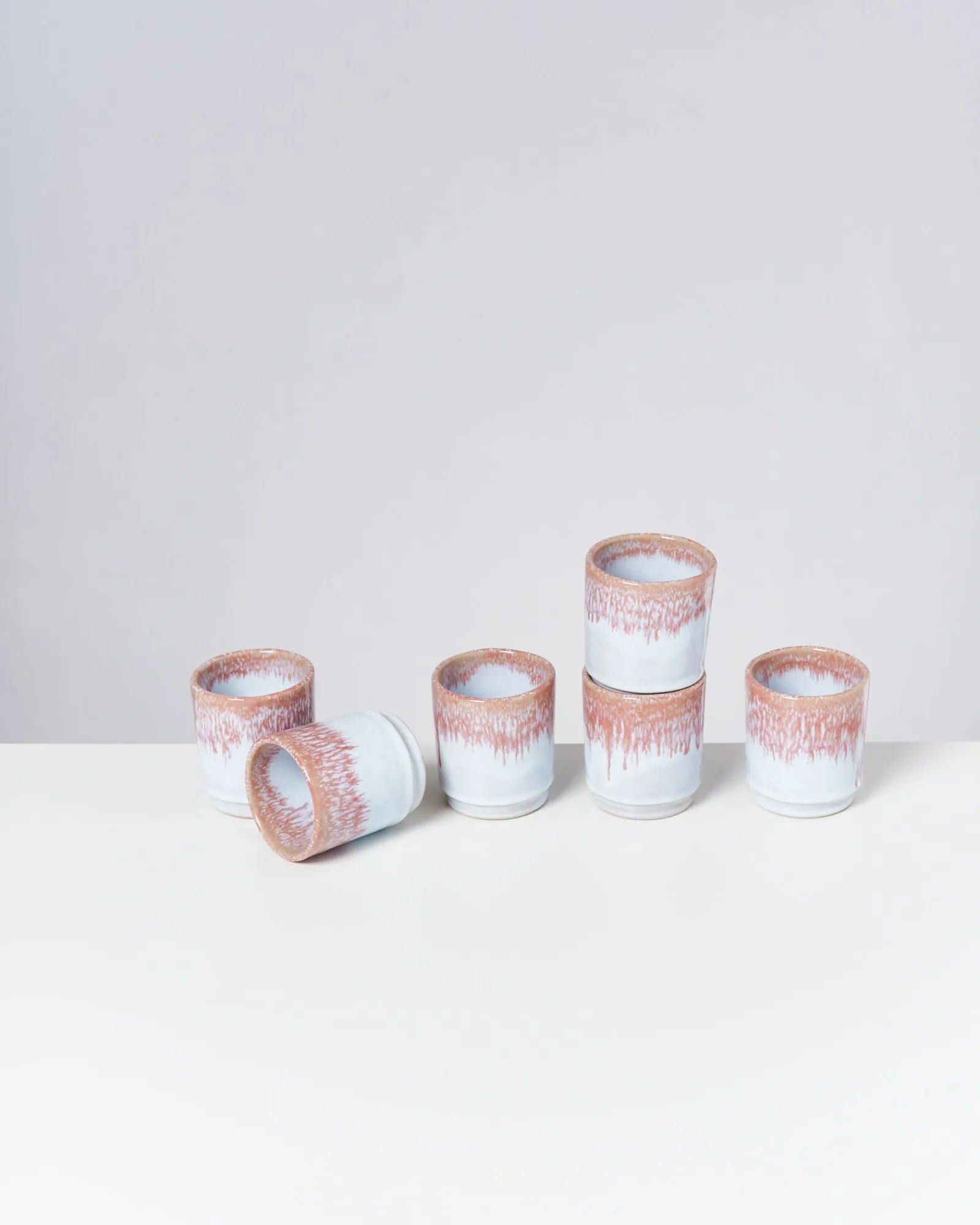 Motel a Miio Cordoama - Set Of 6 Cups Small rose Online