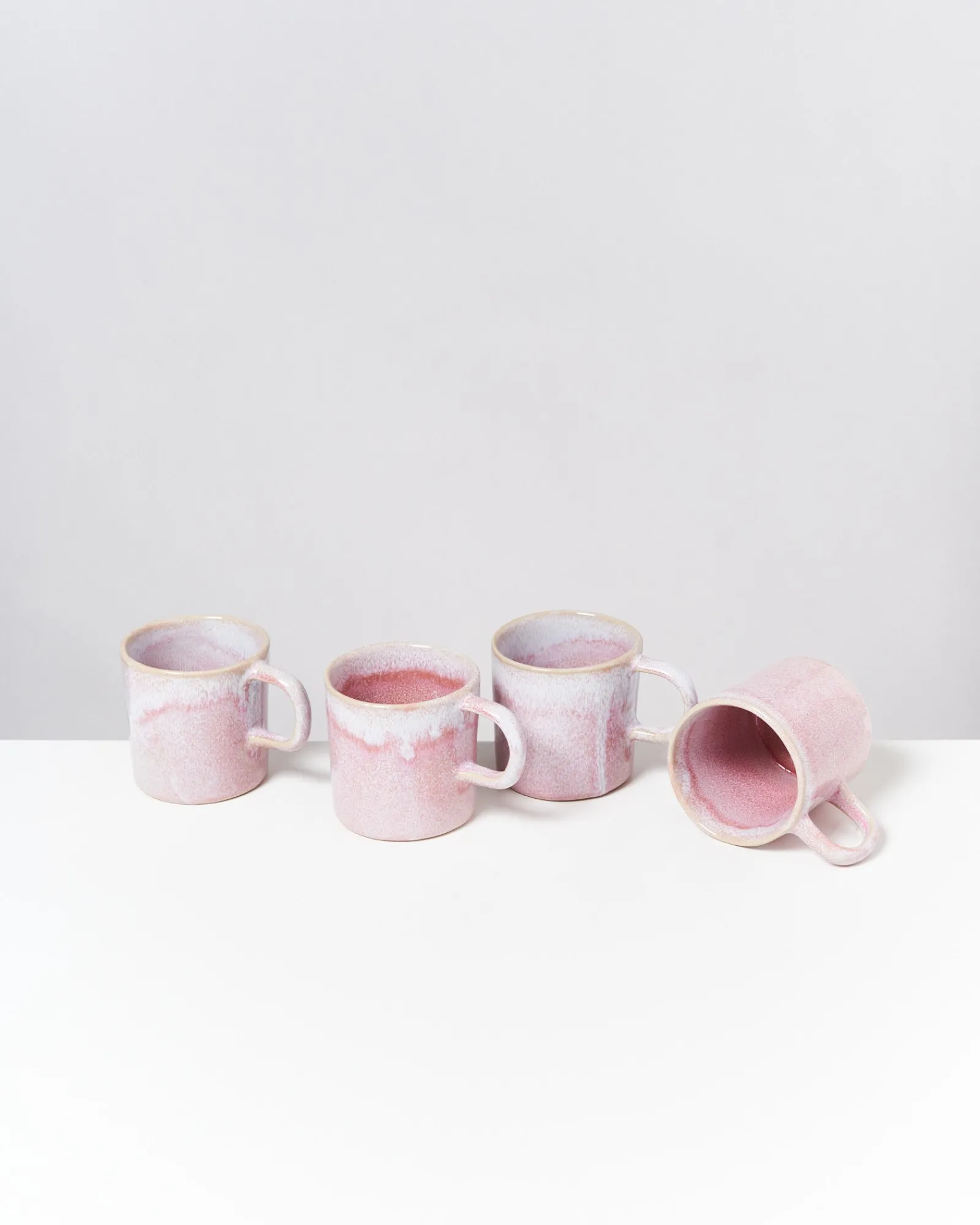 Motel a Miio Cordoama - Set Of 4 Mugs Big rose Online