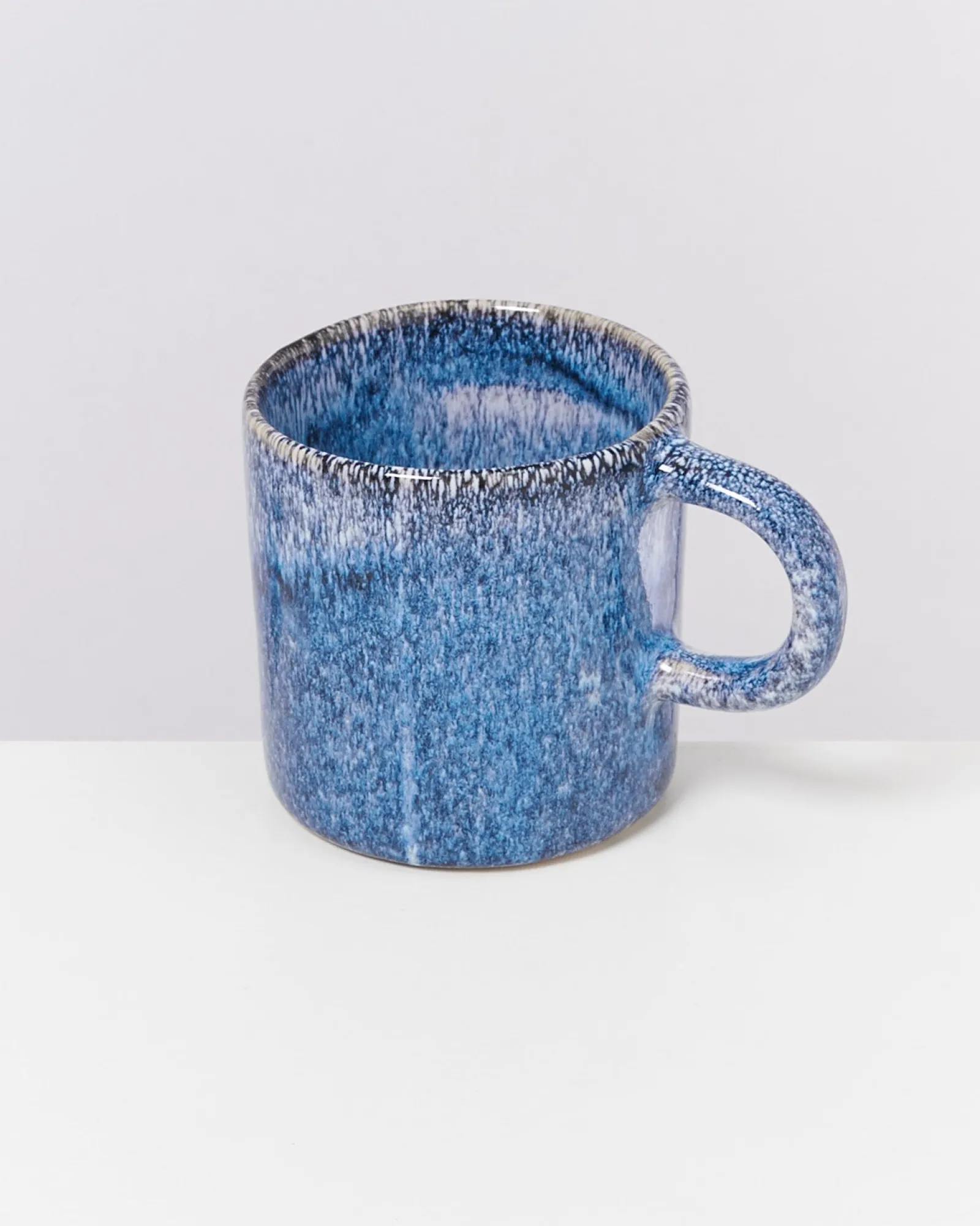 Motel a Miio Cordoama - Set Of 6 Mugs Big Blue Speckled speckled blue Cheap
