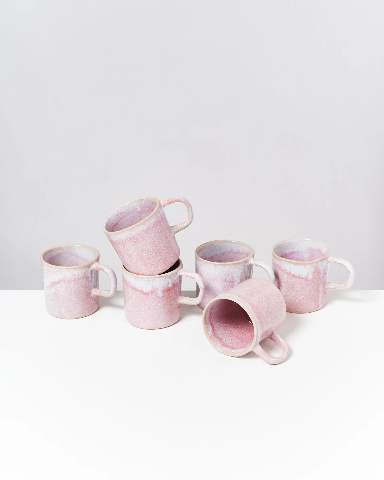 Motel a Miio Cordoama - Set Of 6 Mugs Big rose Discount