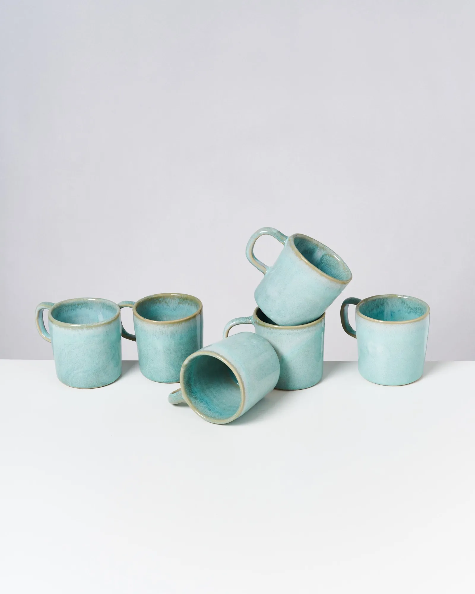 Motel a Miio Cordoama - Set Of 6 Mugs Big mint Best