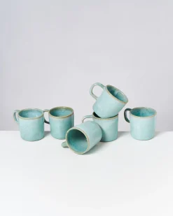 Motel a Miio Cordoama - Set Of 6 Mugs Big mint Best