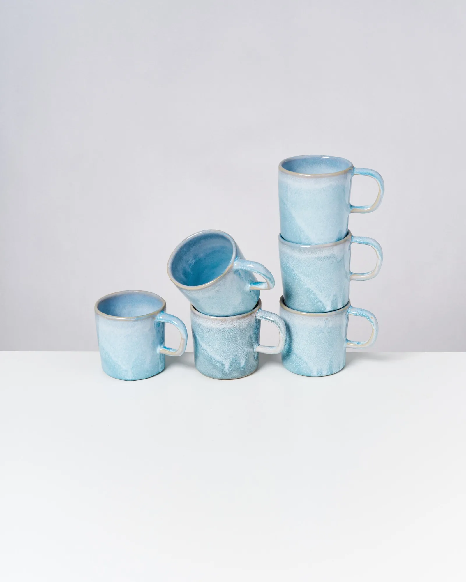 Motel a Miio Cordoama - Set Of 6 Mugs Big aqua Online