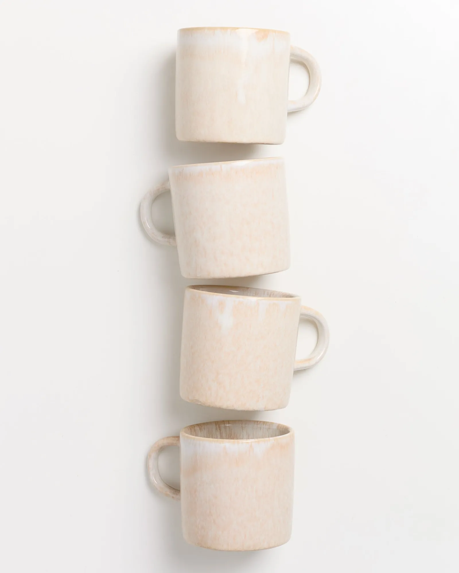 Motel a Miio Cordoama - Set Of 4 Mugs Big sand Store