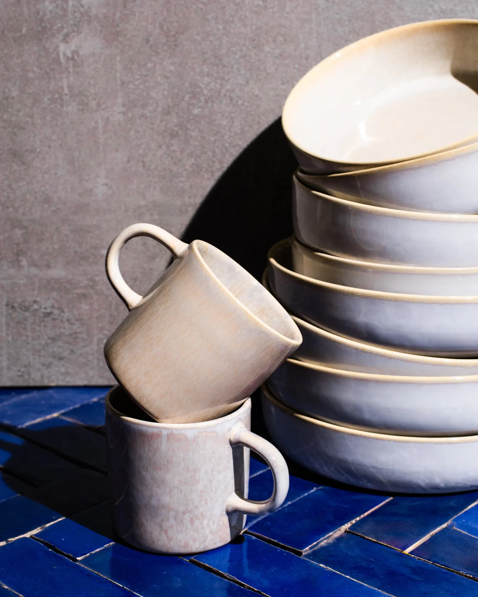 Motel a Miio Cordoama - Set Of 4 Mugs Big sand Store