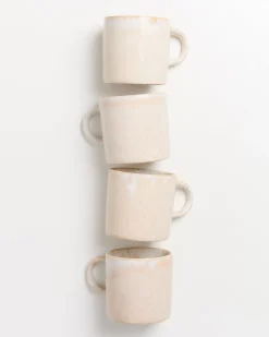 Motel a Miio Cordoama - Set Of 4 Mugs Big sand Store