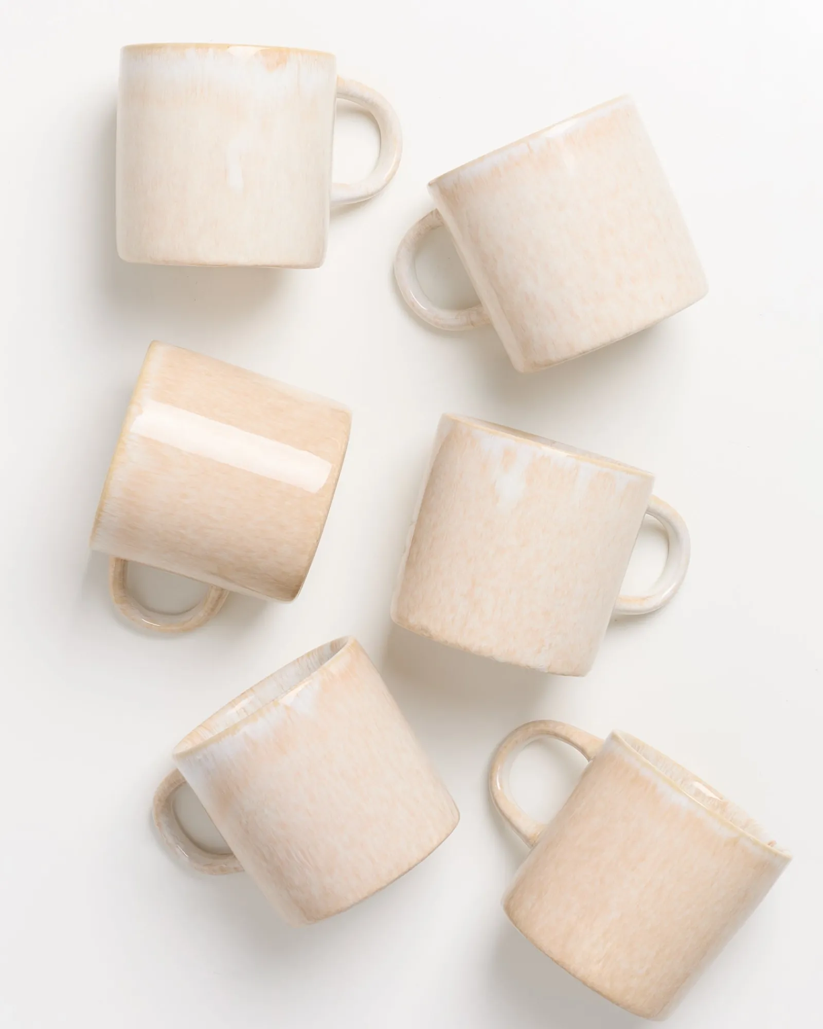 Motel a Miio Cordoama - Set Of 6 Mugs Big azure Hot