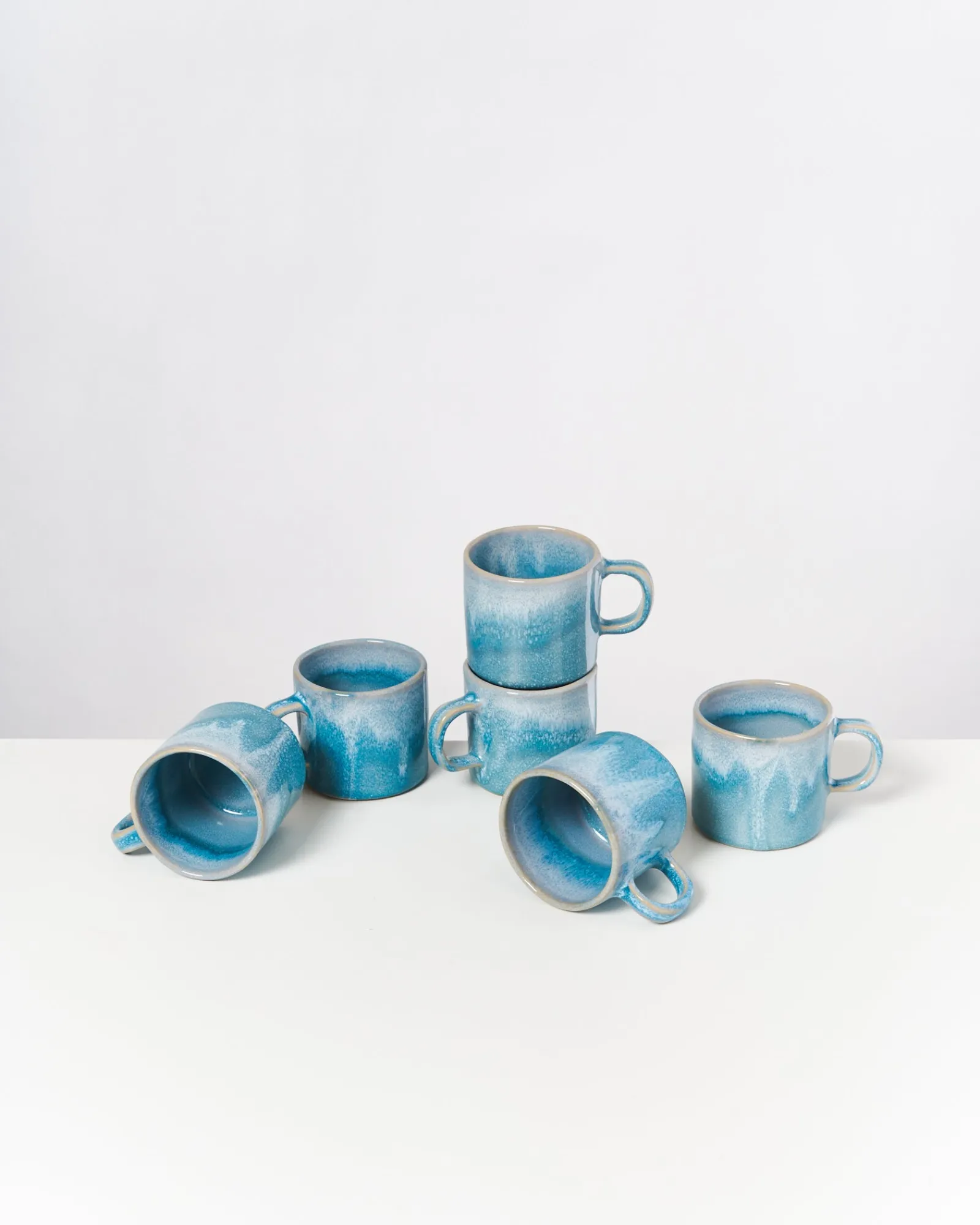 Motel a Miio Cordoama - Set Of 6 Mugs Small aqua Online