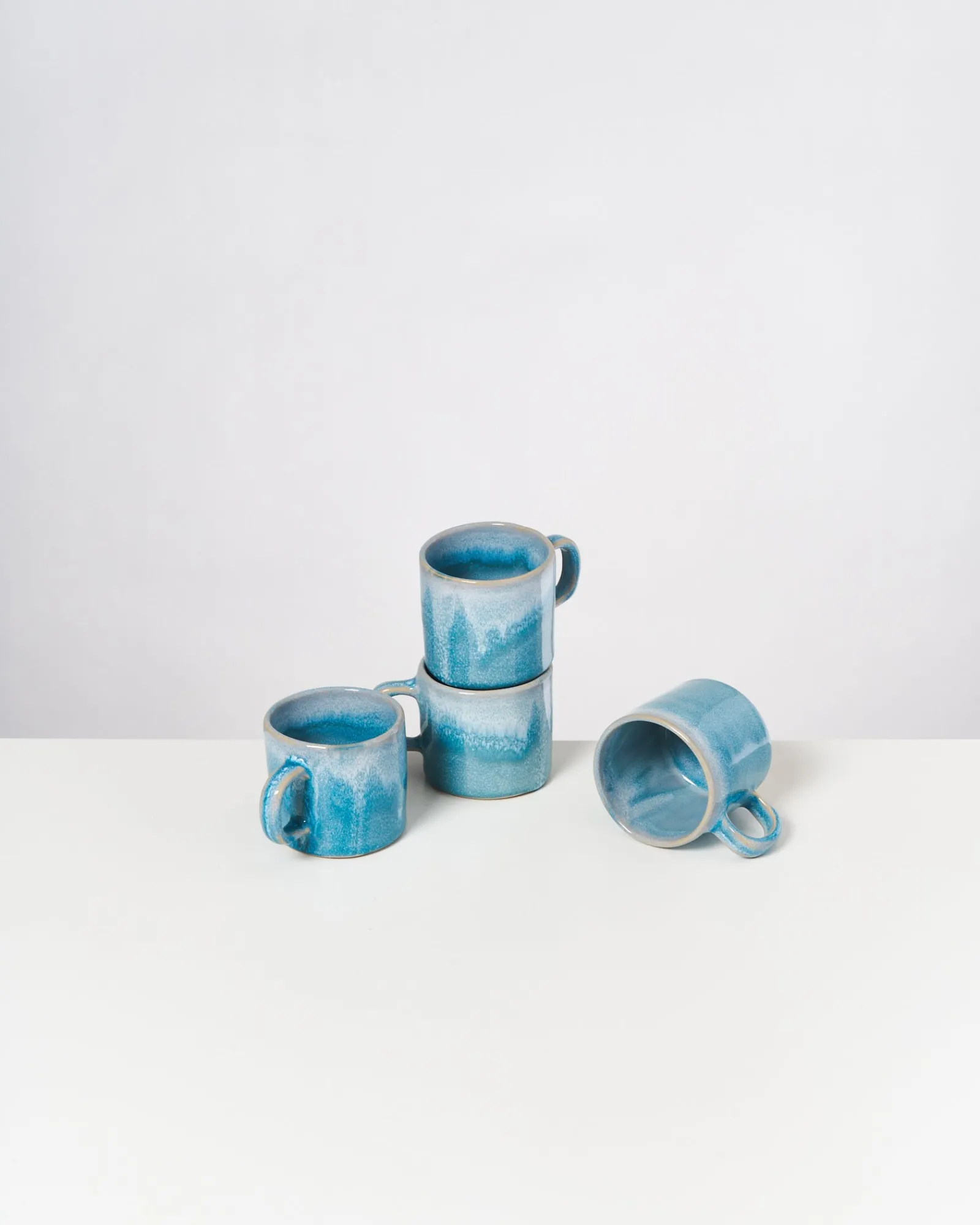 Motel a Miio Cordoama - Set Of 4 Mugs Small aqua Best