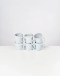Motel a Miio Cordoama - Set Of 6 Mugs Small azure New