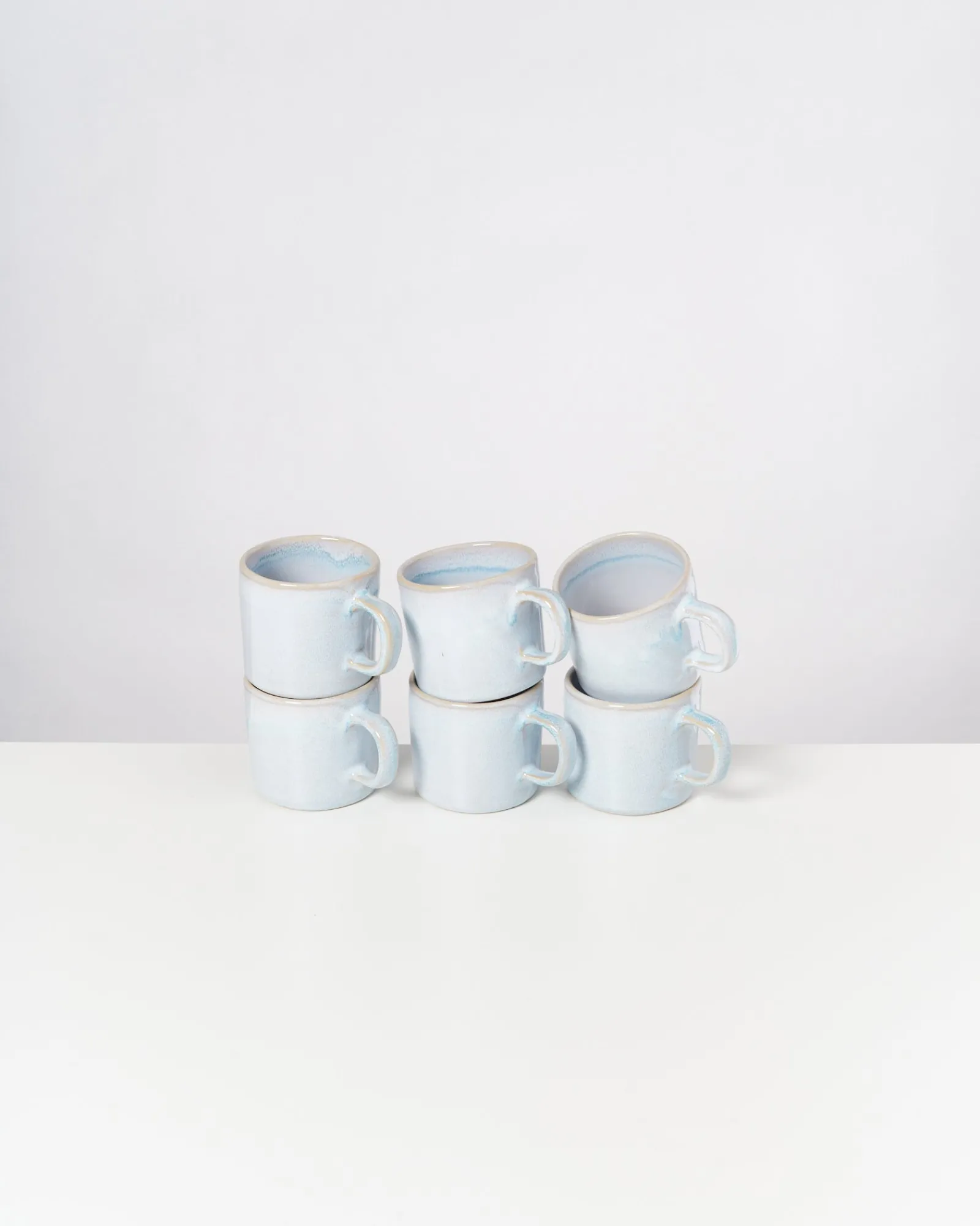 Motel a Miio Cordoama - Set Of 6 Mugs Small azure New