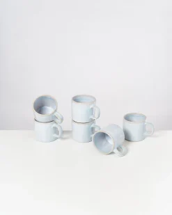 Motel a Miio Cordoama - Set Of 6 Mugs Small azure New