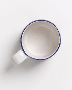 Motel a Miio Costeira Nódoa Tasse Gestreift blau weiß New