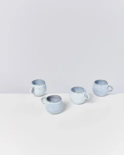 Motel a Miio Frio - Set Of 4 Espressomugs blau weiß Best Sale
