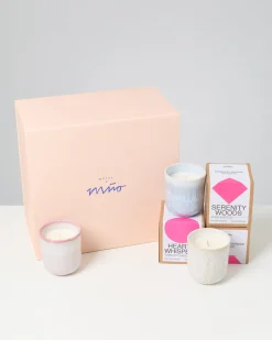 Motel a Miio Gift Set - Copa Alto Scented Candles Clearance