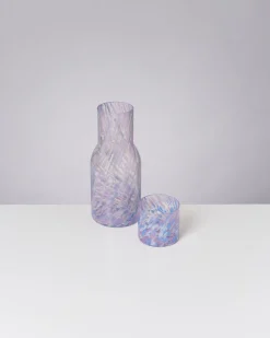Motel a Miio Joia - Decanter Drops Blue Lilac blau lila Cheap