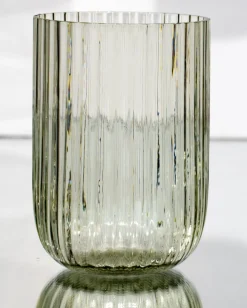 Motel a Miio Joia - Glas Riffled Emerald smaragd Clearance