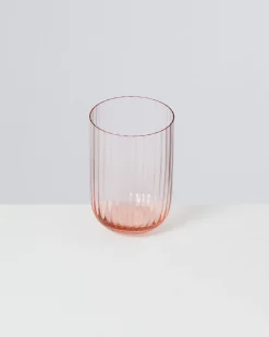 Motel a Miio Joia - Glas Riffled pink opal Clearance