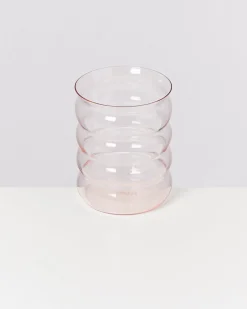 Motel a Miio Joia - Glass Large Bubble pink opal New