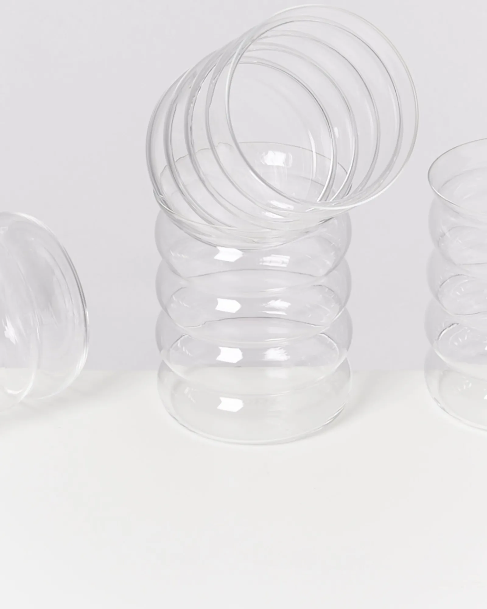 Motel a Miio Joia - Glass Large Bubble Classic transparent New