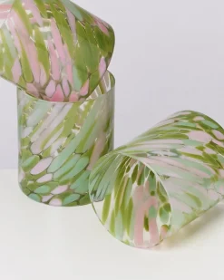 Motel a Miio Joia - Glass Large Drops green pink Shop