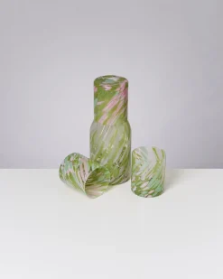 Motel a Miio Joia - Glass Large Drops green pink Shop