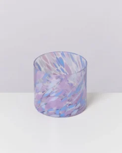 Motel a Miio Joia - Glass Small Drops Blue Lilac blau lila Clearance