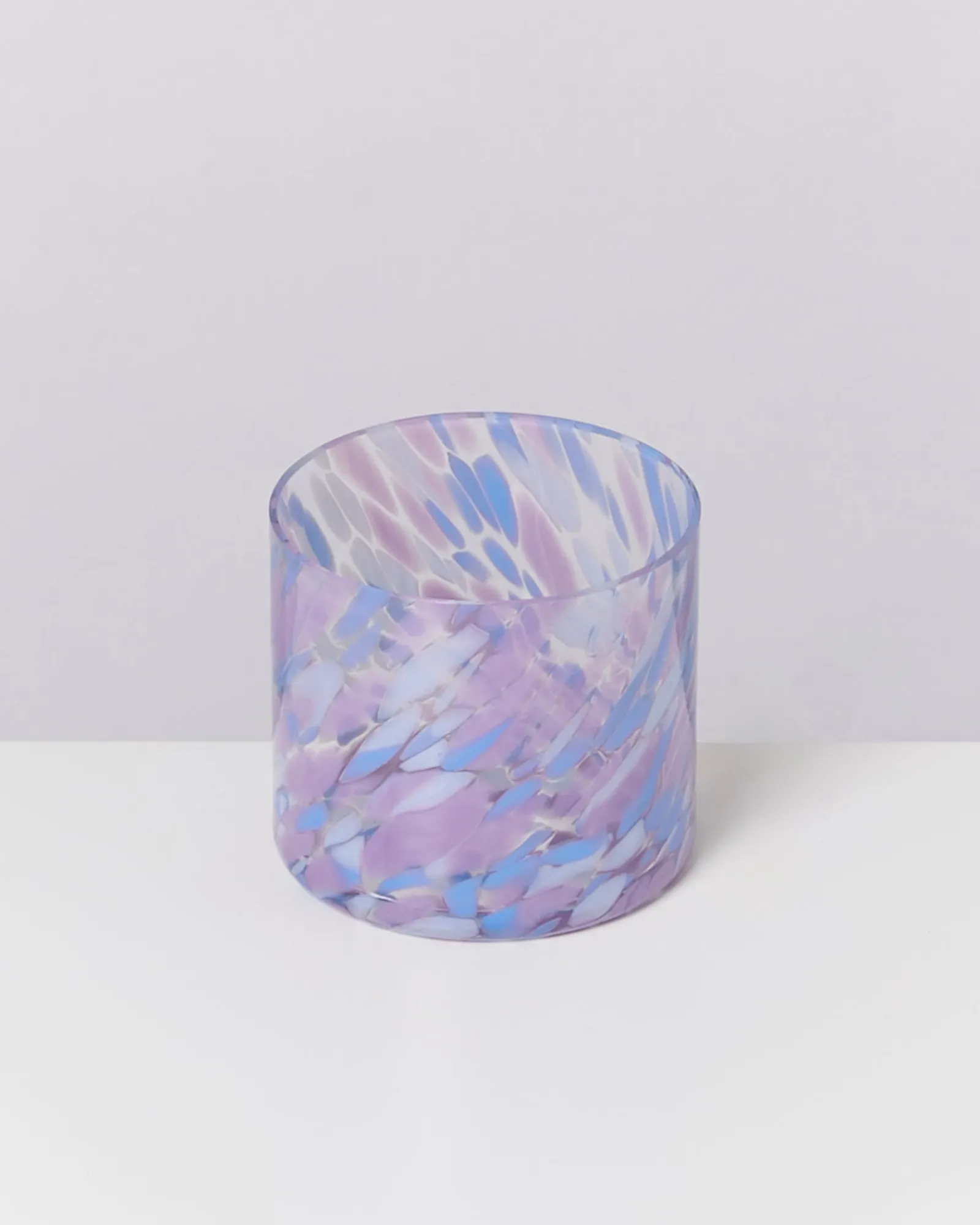 Motel a Miio Joia - Glass Small Drops Blue Lilac blau lila Clearance