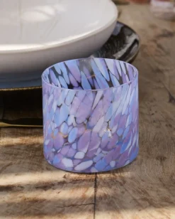 Motel a Miio Joia - Glass Small Drops Blue Lilac blau lila Clearance