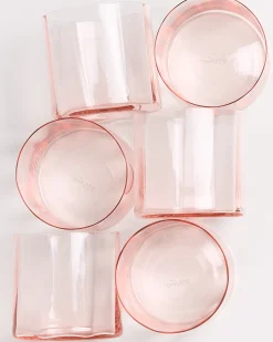 Motel a Miio Joia - Glass Small Flower pink opal Cheap