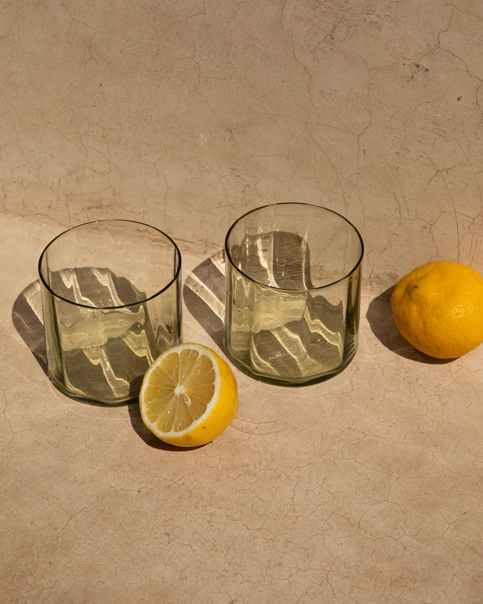 Motel a Miio Joia - Glass Small Flower emerald Flash Sale